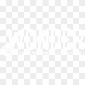 Wonder - Poster, HD Png Download - wonder png