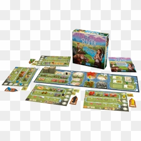 River Board Game Days Of Wonder , Png Download - River Game Days Of Wonder, Transparent Png - wonder png