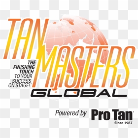 Pro Tan, HD Png Download - the masters logo png