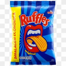 Batata Ruffles , Png Download - Batata Ruffles Cebola E Salsa, Transparent Png - batata frita png