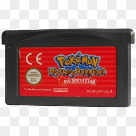 Pokemon Mystery Dungeon Red Rescue Team Cartridge, HD Png Download - nintendo seal of quality png