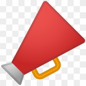 Megaphone Icon - Clip Art Transparent Background Red Megaphone Icon, HD Png Download - megaphone icon png