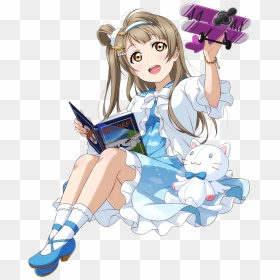 Love Live Eli Ayase Umi Sonoda Kotori Minami Nico Yazawa - Kotori Minami Png, Transparent Png - umi sonoda png