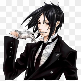 Sebastian Render By Meikiyu-d3ix6dh - Sebastian Black Butler Png, Transparent Png - sebastian michaelis png