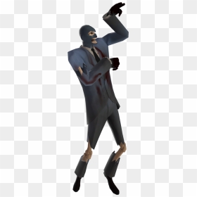 Zombified Spy Blu - Team Fortress 2 Zombie Spy, HD Png Download - jigsaw puppet png