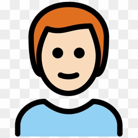 Man Emoji Clipart - Clip Art, HD Png Download - man emoji png