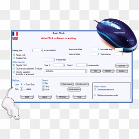 Computer Icon, HD Png Download - mouse clicker png