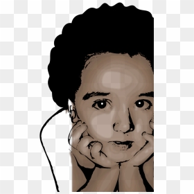 Thoughtful, HD Png Download - pensando png