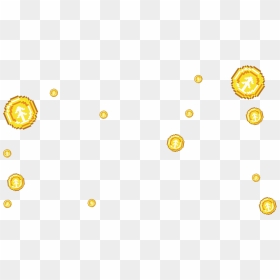 Transparent Gold Overlay Png - Circle, Png Download - gold overlay png