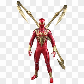 Iron Spider Man, HD Png Download - spiderman swinging png