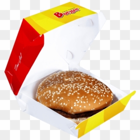 Embalagens Batata Frita - Bun In The Box Clipart, HD Png Download - batata frita png