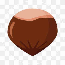 Hazelnut-icon - Chocolate, HD Png Download - hazelnut png