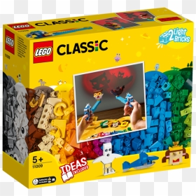 Lego Classic Bricks And Lights, HD Png Download - jigsaw puppet png