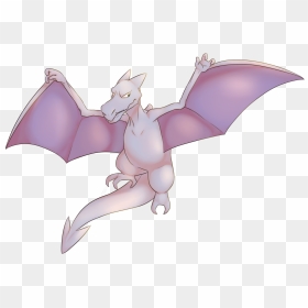 Aerodactyl I Drew A Couple Days Ago - Cartoon, HD Png Download - aerodactyl png