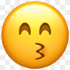 Emoji Emojicon Emote Face Emojiface Kiss Kissie Kissy - Oops Emoji, HD Png Download - kissy face emoji png