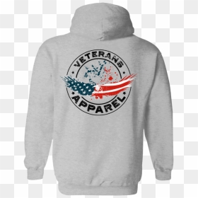 Sweatshirt , Png Download - Hoodie, Transparent Png - merica png