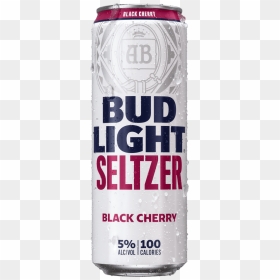 Bud Light Seltzer Black Cherry, HD Png Download - budweiser bottle png