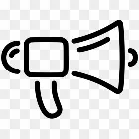 Megaphone - Megaphone Icon Neon Png, Transparent Png - megaphone icon png