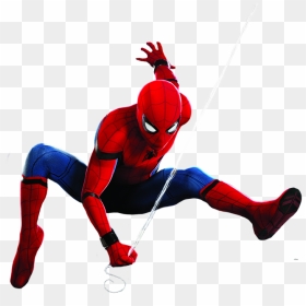 Spider Man Homecoming, HD Png Download - spiderman swinging png