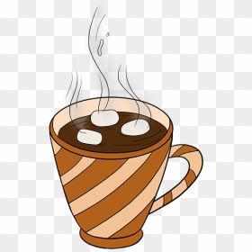 Hot Chocolate Tea Free Drawing Drink - Hot Chocolate Drawing, HD Png Download - hot chocolate clipart png