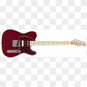 Fender Telecaster, HD Png Download - red maple png