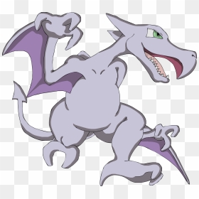 Aerodactyl Pokemon, HD Png Download - aerodactyl png