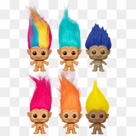 Good Luck Troll Funko, HD Png Download - troll doll png