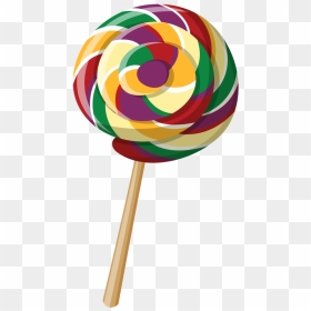 Transparent Lollipop Clipart - Lollipop Clipart Png, Png Download - lollipop clipart png