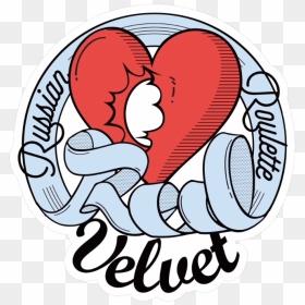Russian Roulette Logo - Red Velvet Logo Russian Roulette, HD Png Download - red velvet logo png