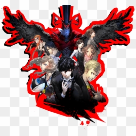 Persona 5 R Wallpaper Iphone, HD Png Download - talonflame png