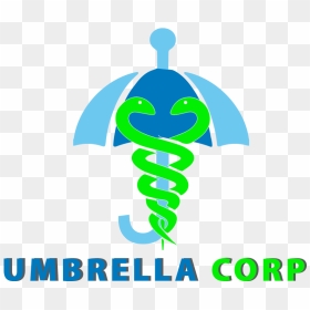 Graphic Design, HD Png Download - umbrella corporation png
