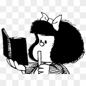 Mafalda Png, Transparent Png - pensando png