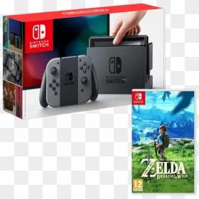 Zelda Botw Png , Png Download - Nintendo Switch Grau, Transparent Png - botw png