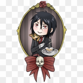 Sebastian Michealis - Cartoon, HD Png Download - sebastian michaelis png