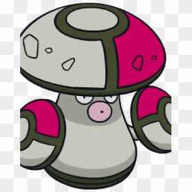 Amoonguss Shiny Mega, HD Png Download - talonflame png