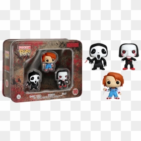 Chucky Funko Pop, HD Png Download - jigsaw puppet png