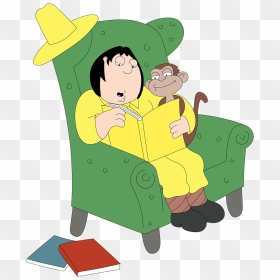 Chris And Evil Monkey, HD Png Download - stewie png