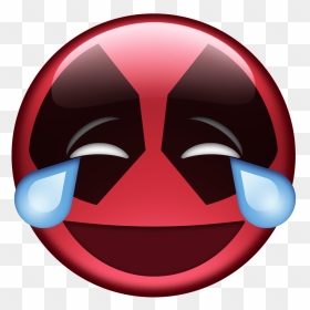 Iron Man Emoji Png , Png Download - Deadpool Smiley, Transparent Png - man emoji png