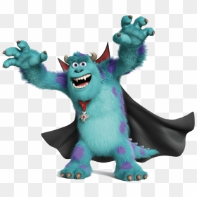 James P Sullivan Png Clipart - Monsters University Halloween, Transparent Png - p.png