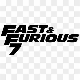 Furious 7 Logo - Fast Furious 7 Logo, HD Png Download - dreamworks pictures logo png