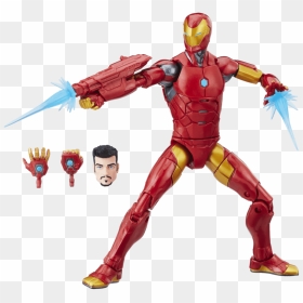 Marvel Legends Invincible Iron Man, HD Png Download - iron man comic png