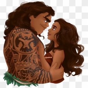 Moana Love, HD Png Download - moana background png