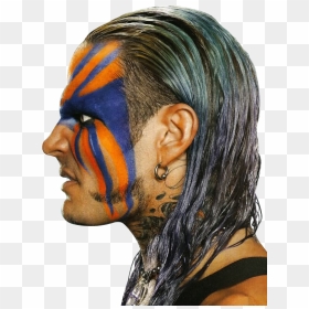 Jeff Hardy Face Png, Transparent Png - jeff hardy logo png