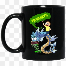 Image 95px Rick And Morty Dracarys Coffee Mug - Someone Says They Hate Cats, HD Png Download - rick and morty morty png
