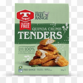 Crispy Fried Chicken, HD Png Download - chicken tender png