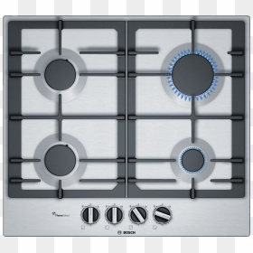 Gas Stove Png - Bosch Gas Hob Serie 4, Transparent Png - lit match png