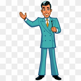 Game Show Host - Game Show Host Clipart, HD Png Download - game show png