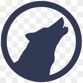 Wolf Icon Tranparent Background, HD Png Download - okami logo png