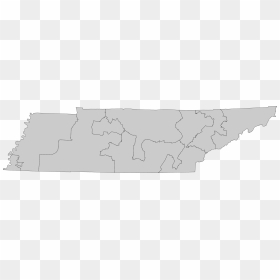 Tennessee, HD Png Download - tennessee outline png