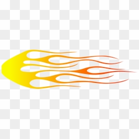 Flame Decal Png - Car Flames Transparent Background, Png Download - hot rod flames png